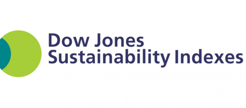Dow Jones sustainability index logo