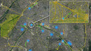 Dynamic pollution map