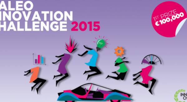 Valeo innovation challenge 2015 poster