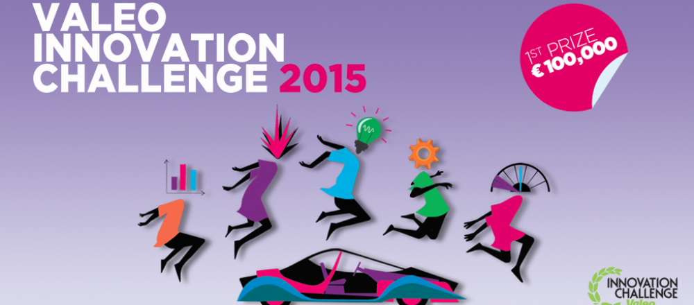 Valeo innovation challenge 2015 poster