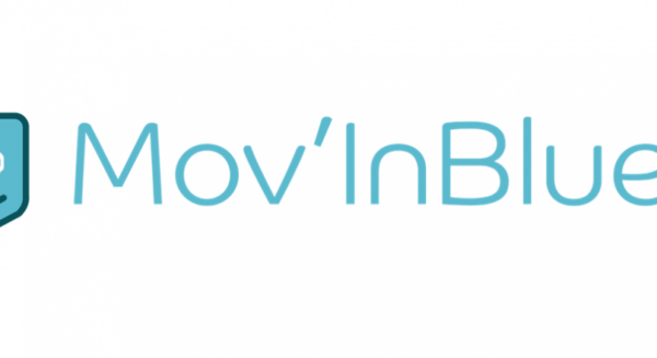 Mov'in blue logo