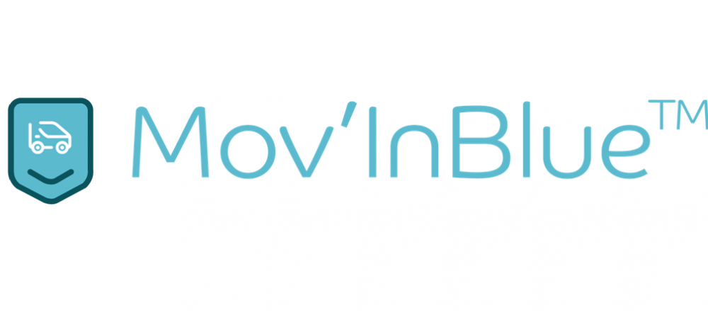 Mov'in blue logo