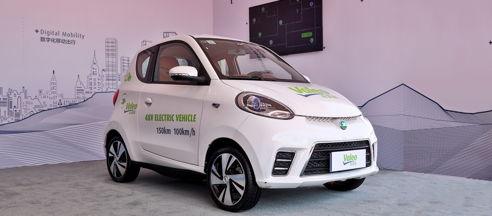 Valeo 48V at Auto China
