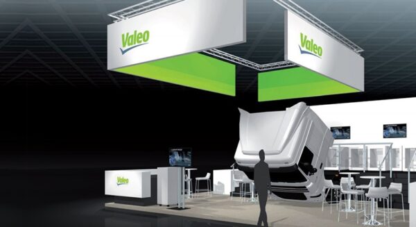 3D Valeo stand