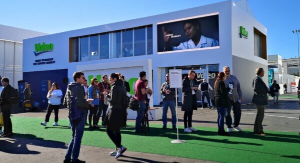 Valeo stand at CES Consumer Electronics Show