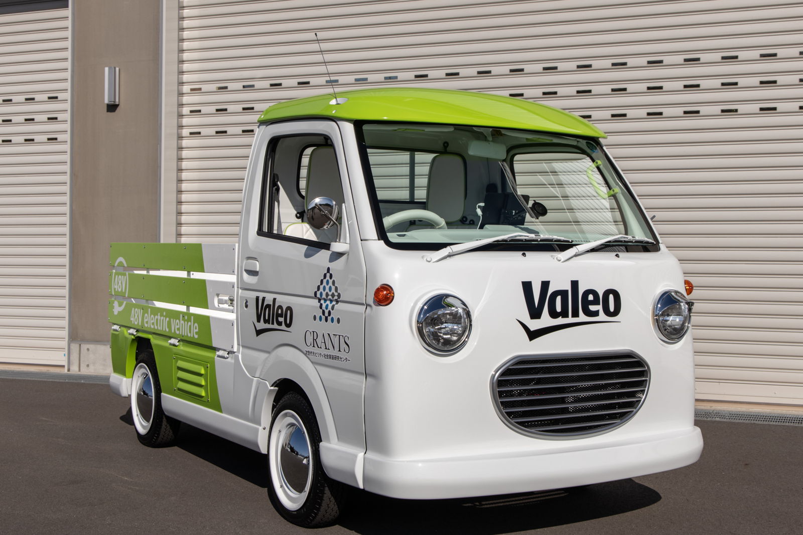 image of Valeo 48V electric vehicle