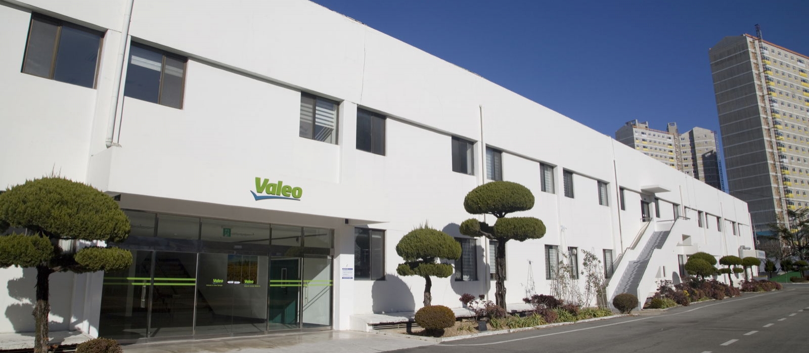 Valeo South Korea plant