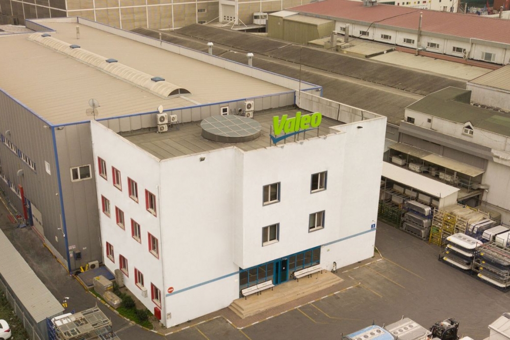 Valeo production plant in Bursa Turkey exterior