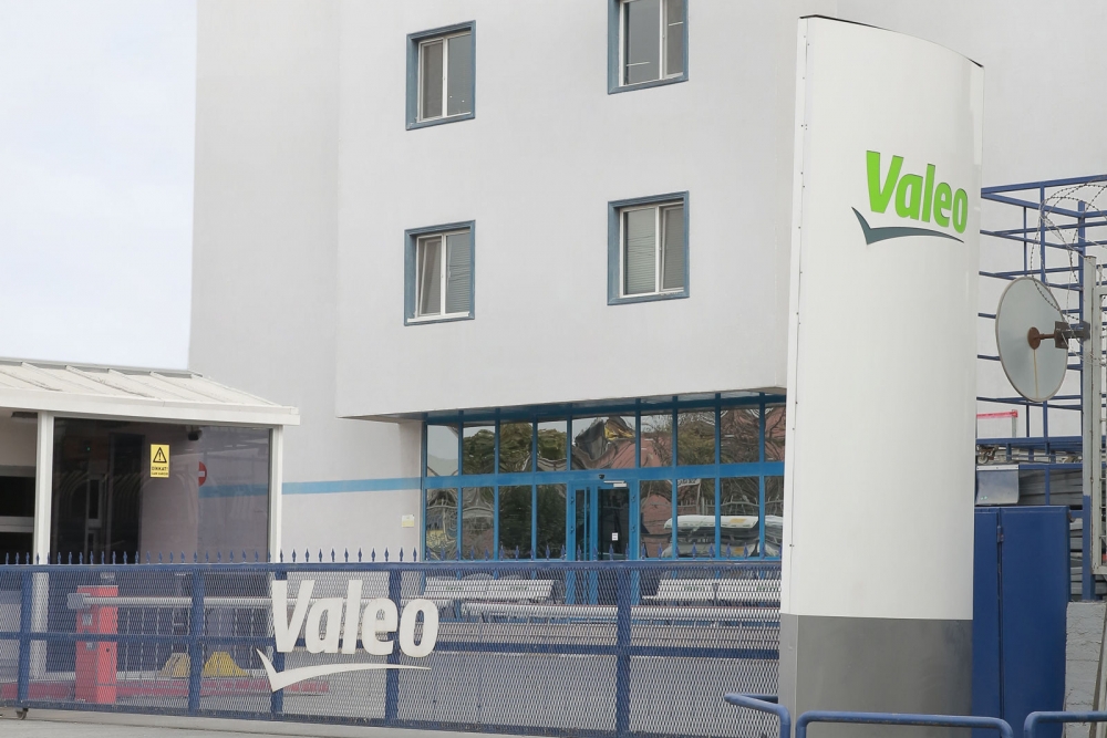Valeo production plant in Bursa Turkey