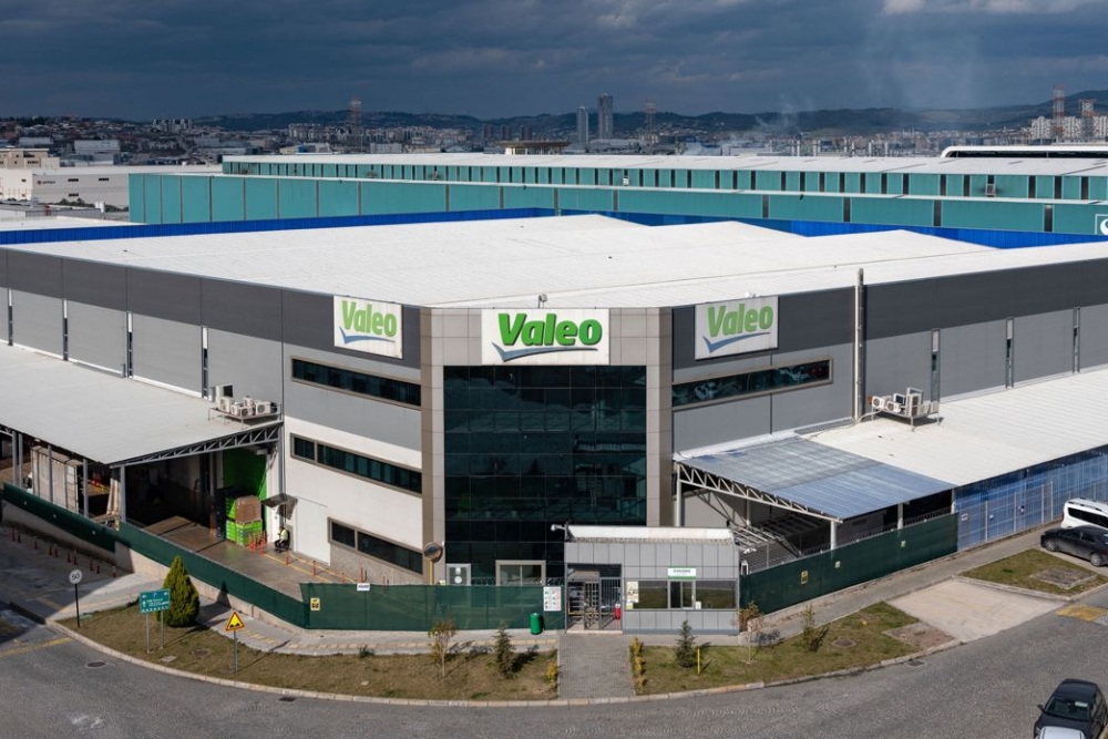 Valeo production plant in Bursa Turkey