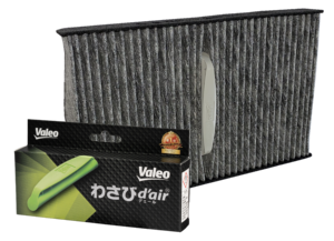 Filtre d'habitacle Valeo à haute efficacité Wasabi d air