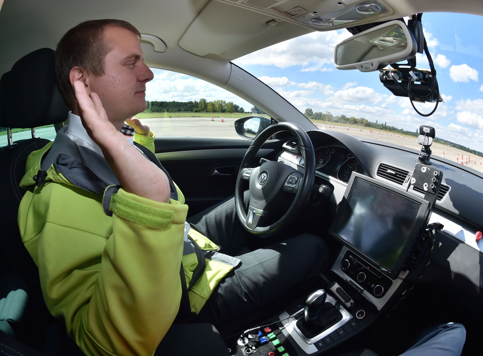 Valeo automated driving test
