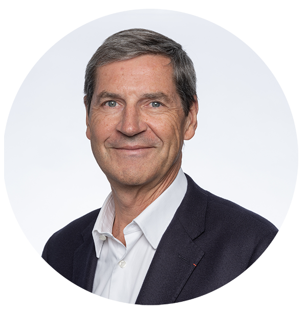 Portrait de Gilles Michel, membre du conseil d'administration de Valeo