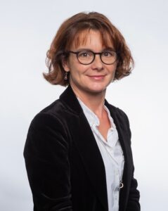 Portrait de Mari-Noëlle Jégo-Laveissière, membre du conseil d'administration de Valeo