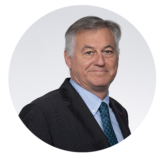 Portrait of Patrick Sayer, Valeo Board Member