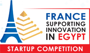 France supporting innovation in Egypt logo