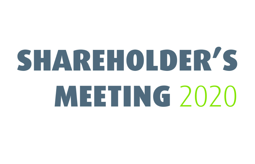 SHAREHOLDERS' MEETING