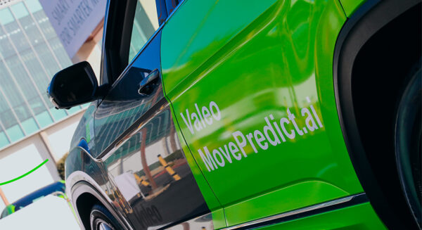 Valeo move predict ai for a safer mobility