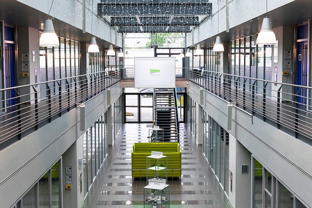 Valeo Germany site interior