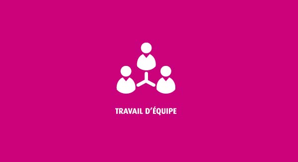 Travail d'équipe