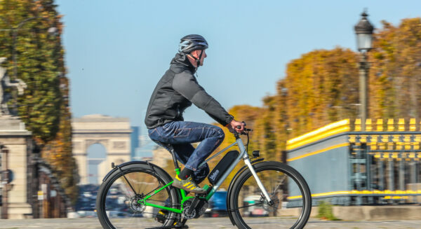 Démonstration du Valeo smart e-Bike system