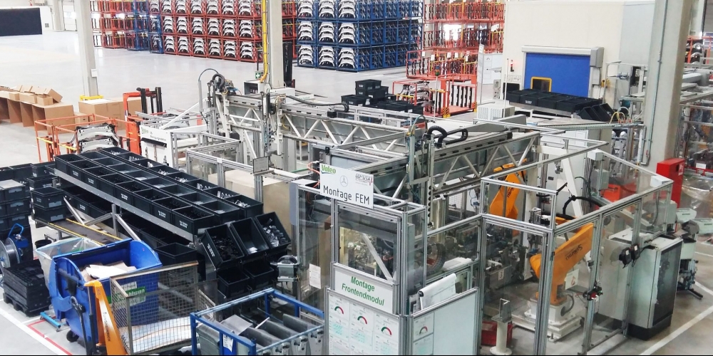 Valeo Bremen Thermal Systems plant in Germany