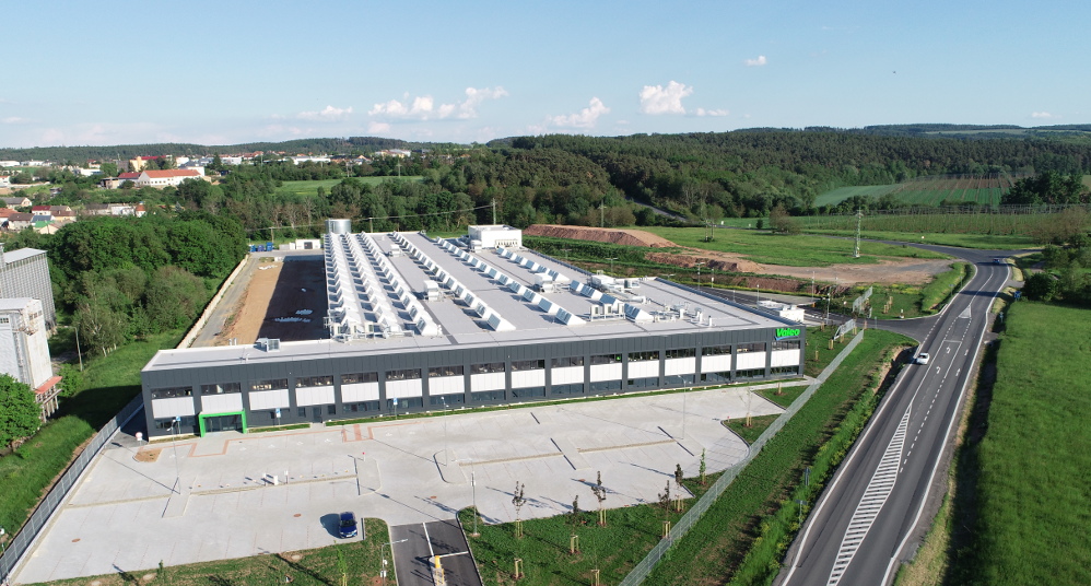 Valeo plant aerial view