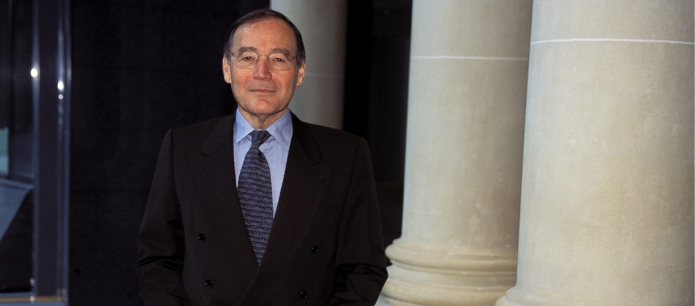 Passing of Noël Goutard, Chairman and CEO from 1987 to 2000 Valeo