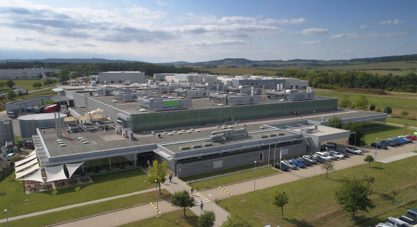 Valeo Žebrák production site