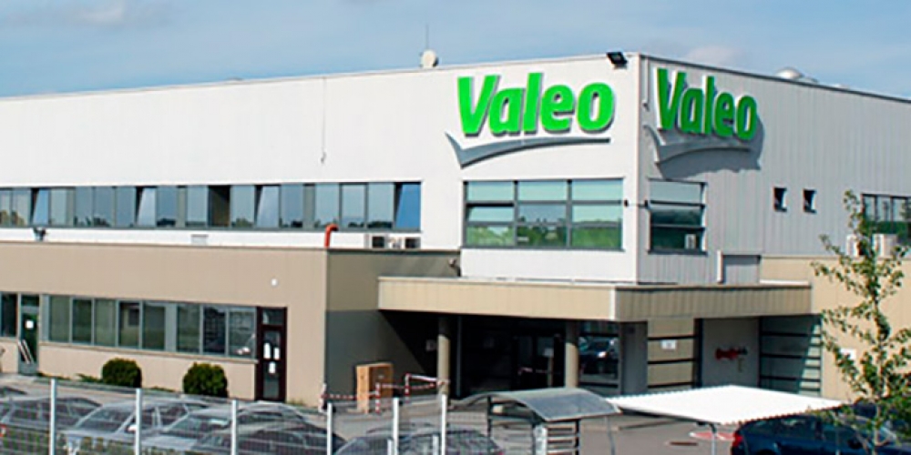 Valeo Humpolec production site