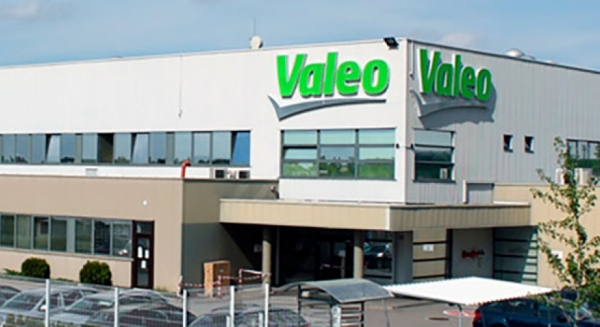 Valeo Humpolec production site
