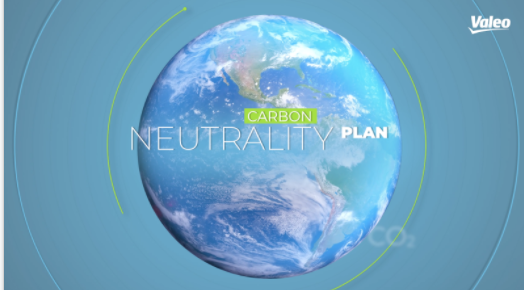 Valeo Carbon neutrality plan