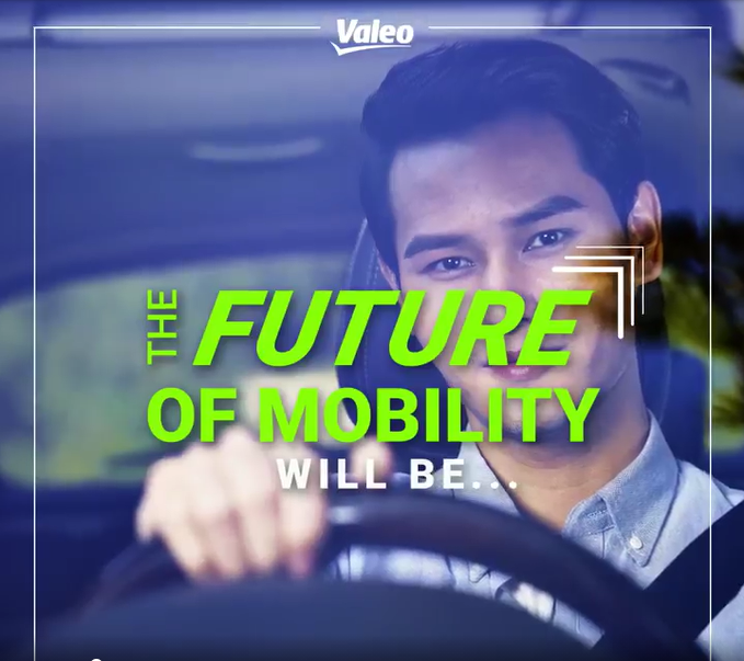 The future of mobility will be...