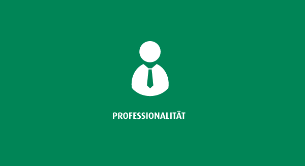 Professionalität