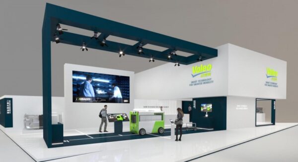 Auto Shanghai 2021 Valeo booth