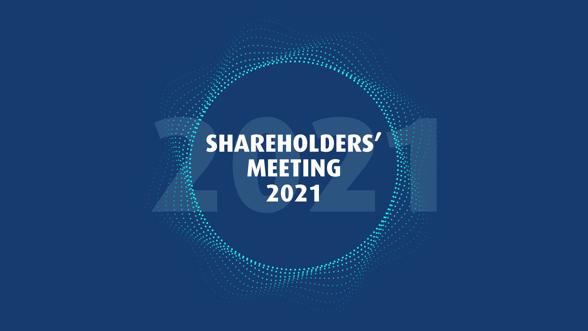Shareholders' meeting