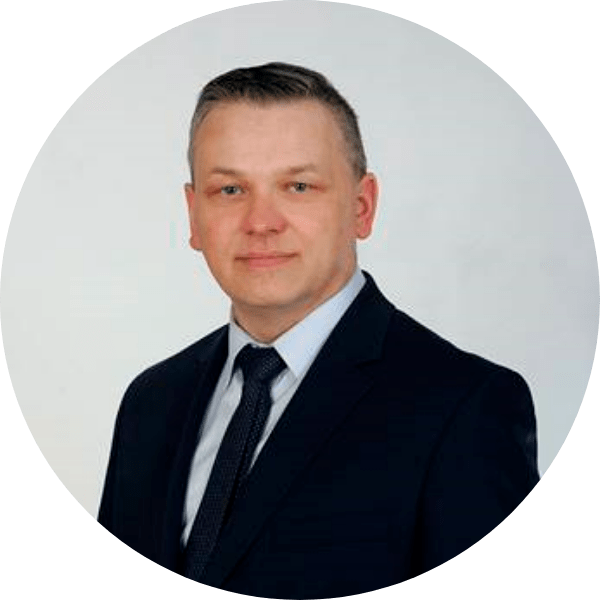 Portrait of Grzegorz Szelag, Valeo Board Member