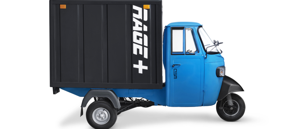 Picture of a three wheeler: Rage+
