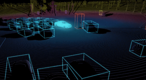 Valeo LiDAR 3rd generation demo