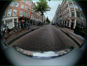 Valeo Fisheye camera