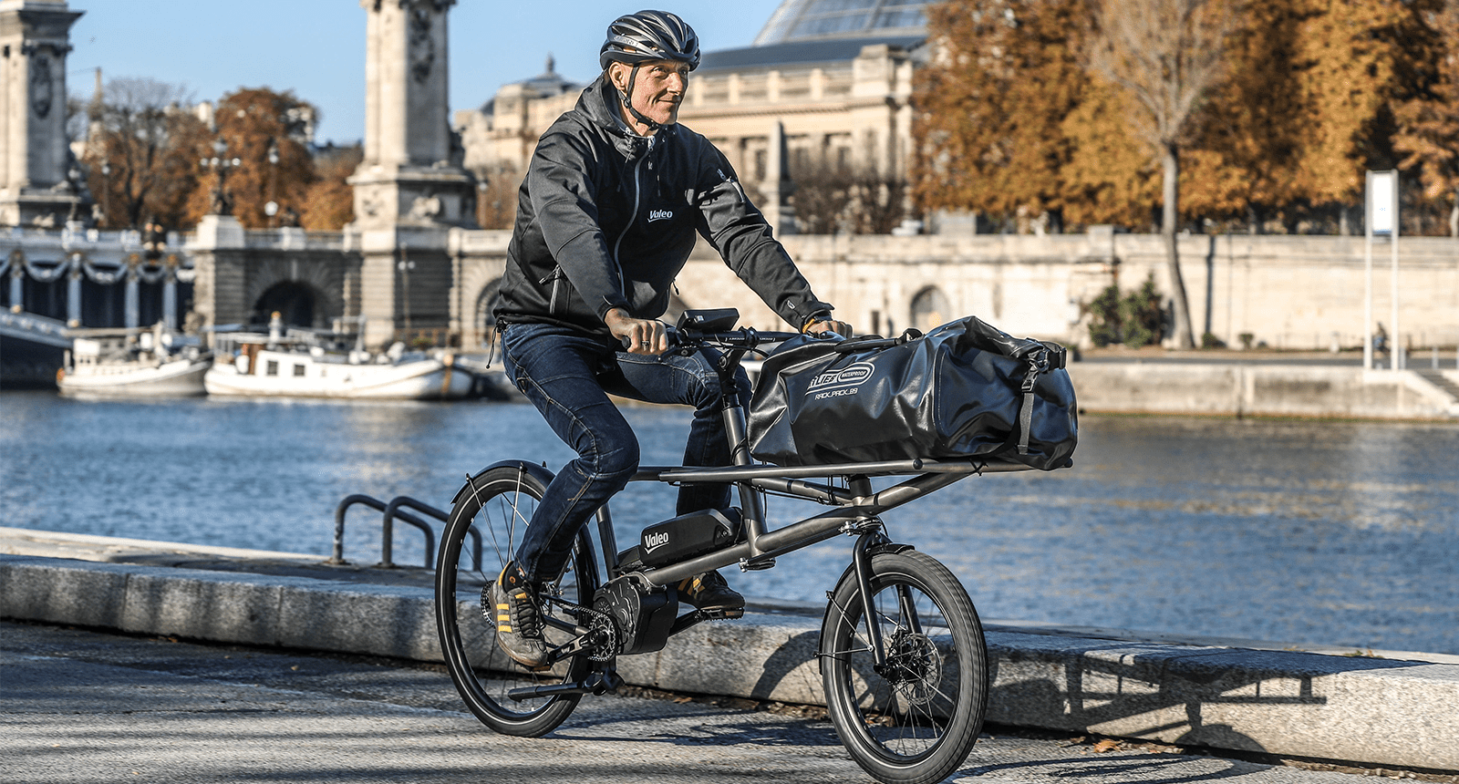 Green mobility: Atlantic France start-up Velco partners with Valeo to boost  their e-bike motors - Business solutions Atlantic France