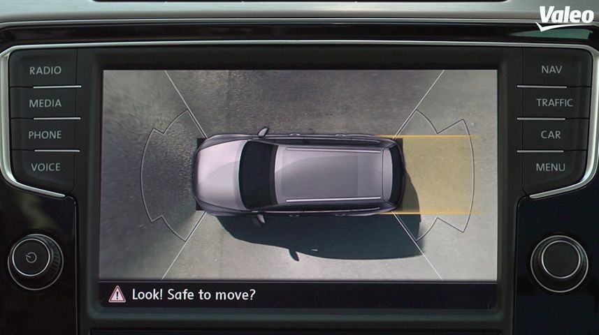 360Vue® Making parking and maneuvering safer