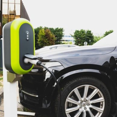 Valeo charging station