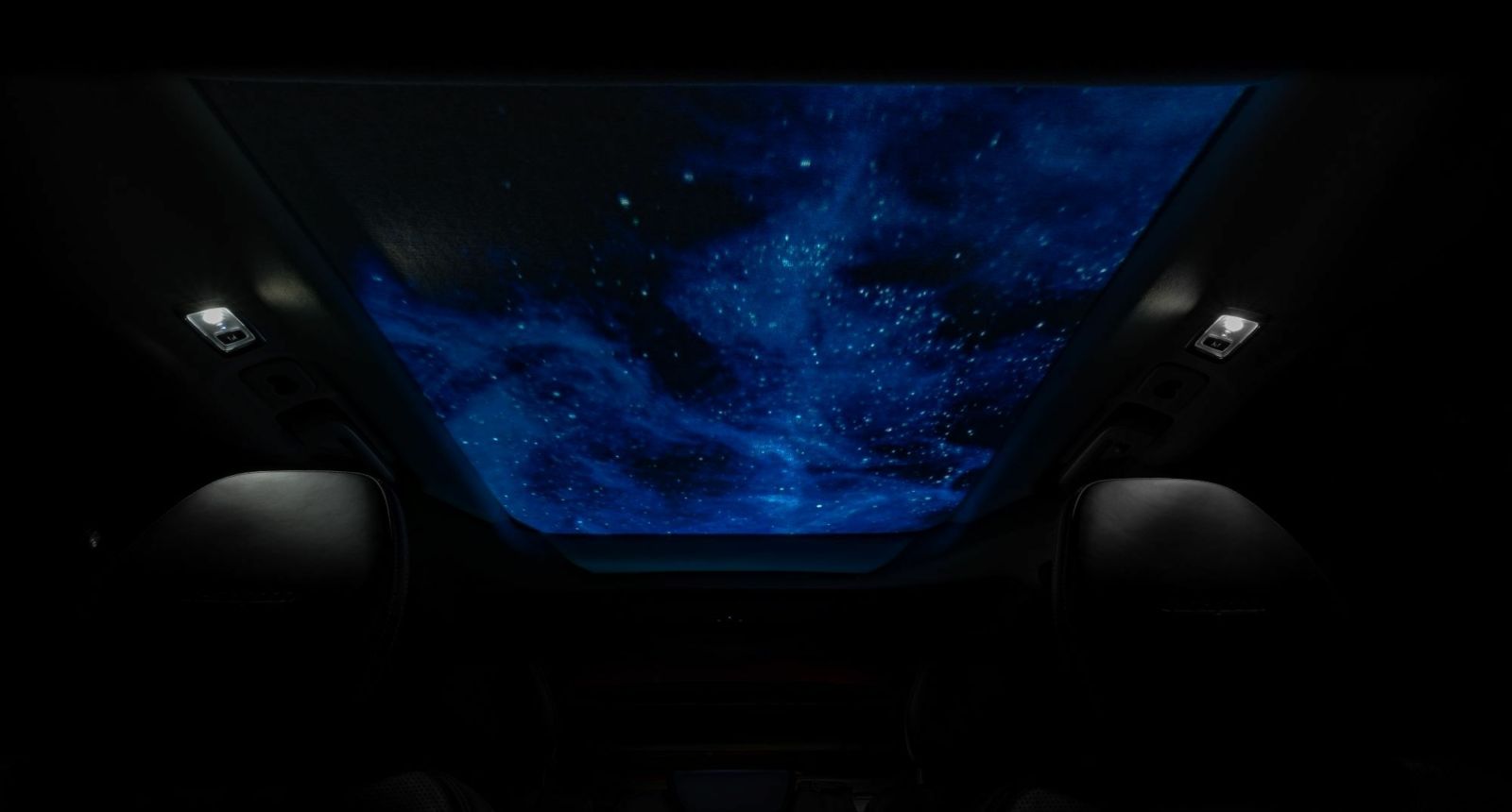 Lumières LED voiture intérieure atmosphère d'ambiance - Ulneo