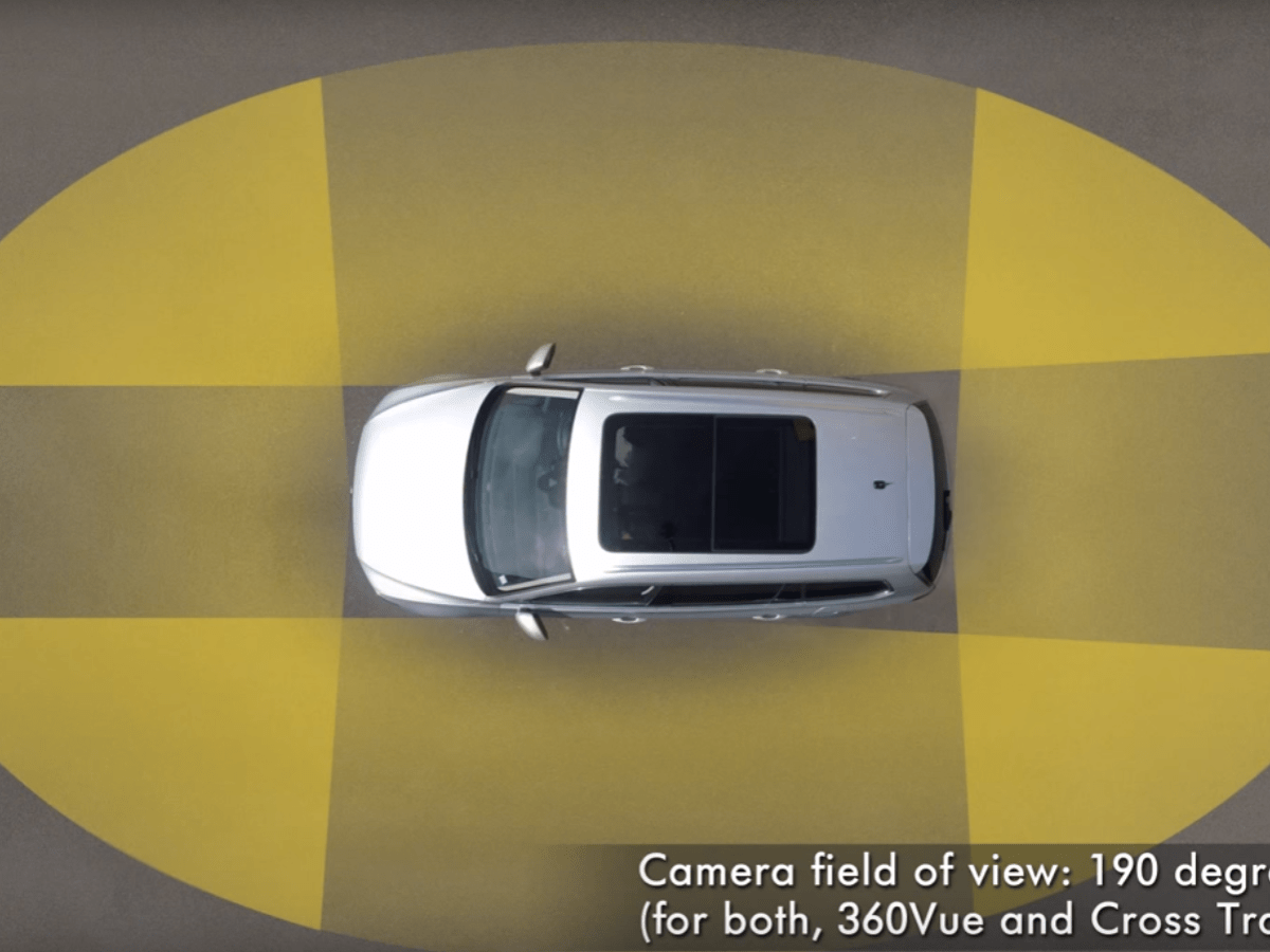 Smart Ai voiture caméra La caméra de recul de la sécurité Caméra