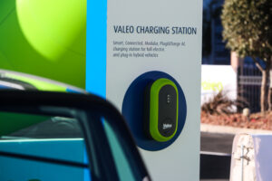 Borne de recharge Valeo