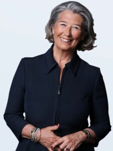 Portrait de Véronique Weill, membre du conseil d'administration de Valeo