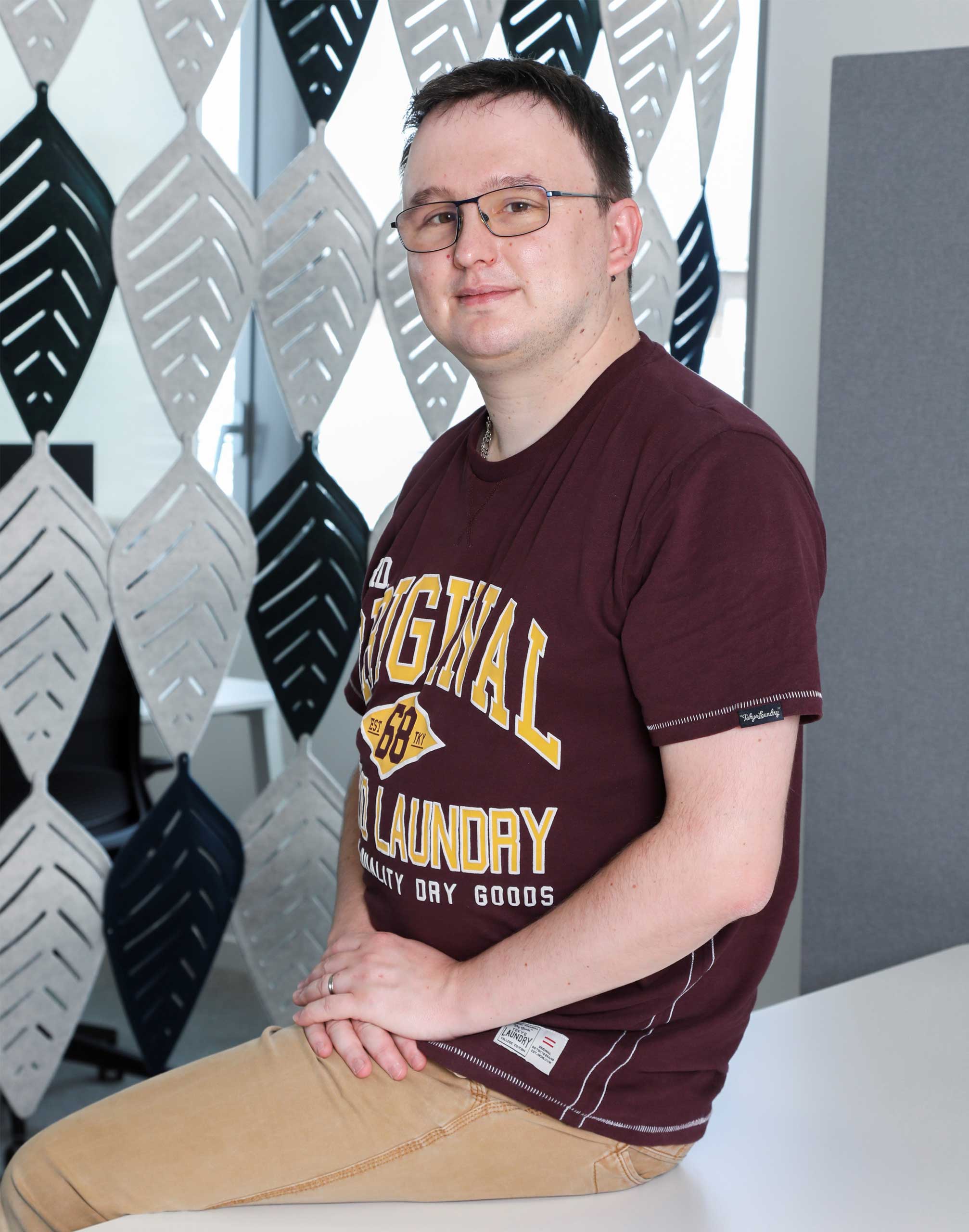 Portrait de Benjamin, Chef de service de la cybersécurité à Valeo France