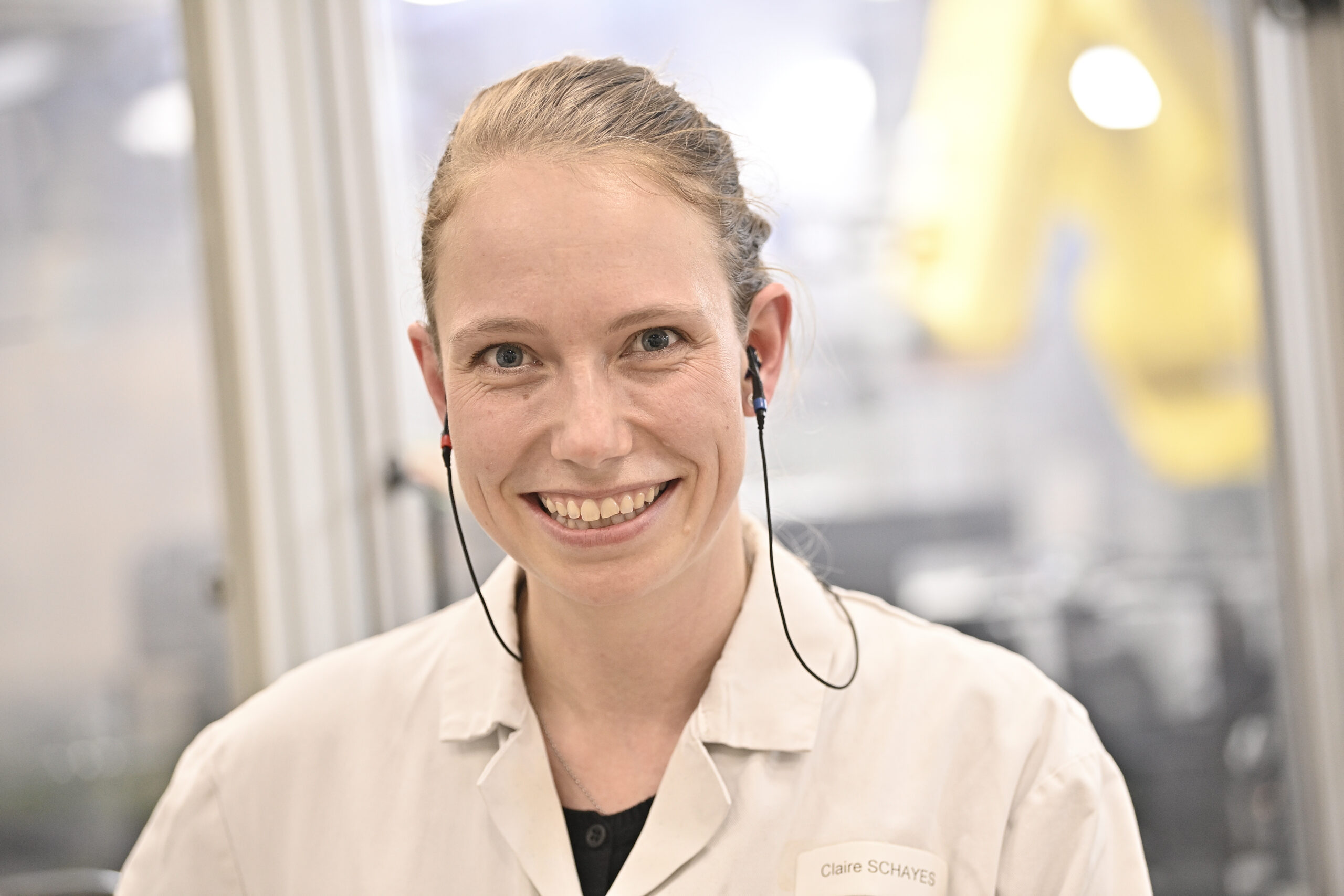 Portrait of Claire, Process Engineer at Valeo France