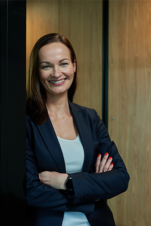 Portrait of Ewa, Supply Chain Projects Manager at Valeo Poland